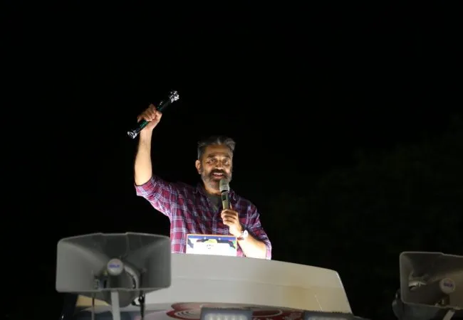 makkal needhi maiam party president kamal haasan statement 